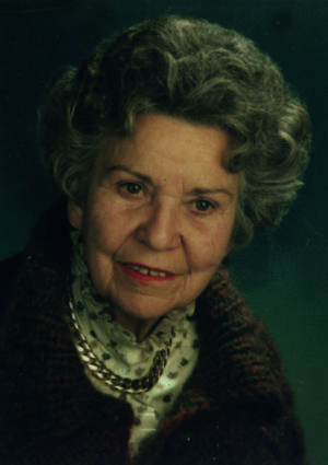 Portrait von Josefa Tischler